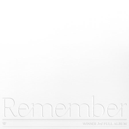 WINNER 3rd Album - Remember