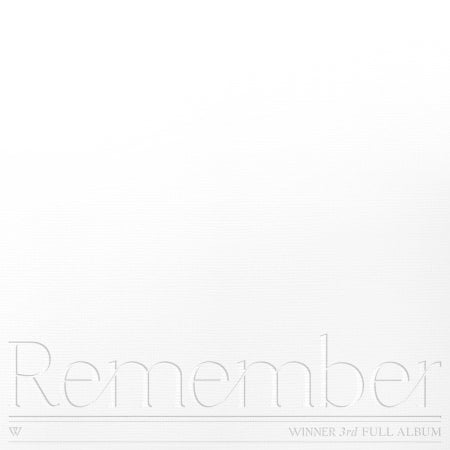 WINNER 3rd Album - Remember