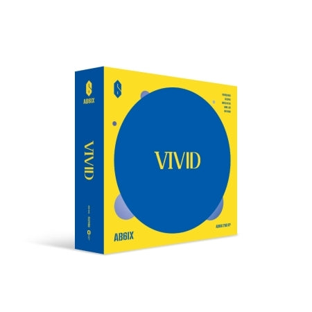 AB6IX 2nd Mini Album - VIVID