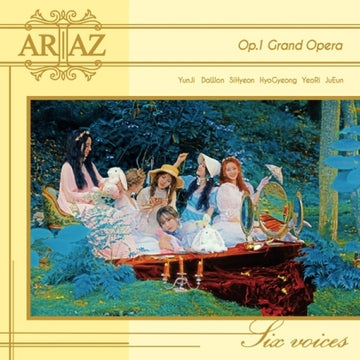ARIAZ 1st Mini Album - Grand Opera