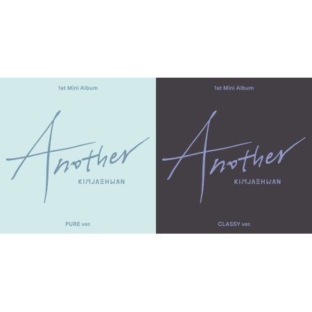 Kim Jae Hwan 1st Mini Album - Another