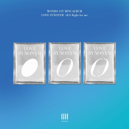 Wonho 1st Mini Album - Love Synonym 1. Right For Me