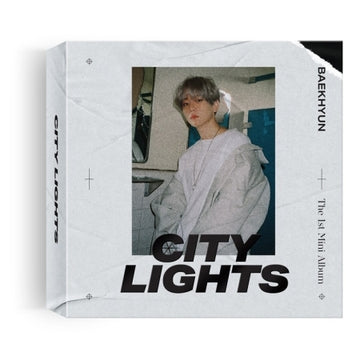 Baekhyun 1st Mini Album - City Lights Kihno Kit