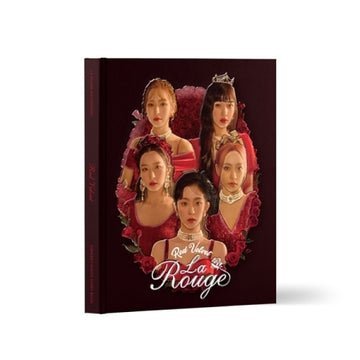 Red Velvet 3rd Concert [La Rouge] Photobook