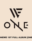 Onewe 1st Album - One