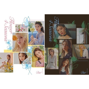 DIA 6th Mini Album - Flower 4 Seasons