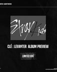 Stray Kids - Clé : Levanter (Limited Edition)