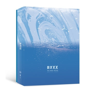 Ha Sung Woon 2nd Mini Album - BXXX