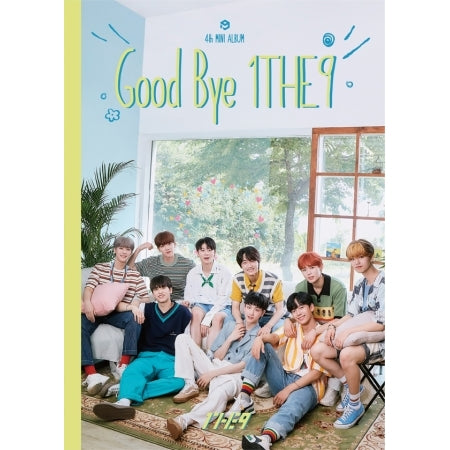 1THE9 4th Mini Album - Good Bye 1THE9