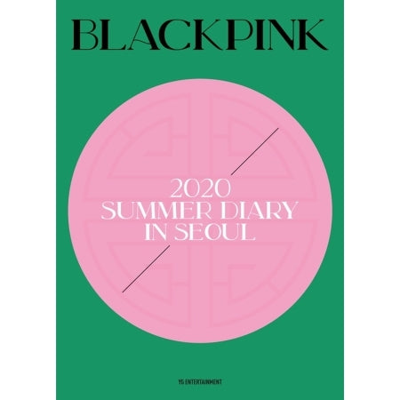 Blackpink 2020 Summer Diary In Seoul DVD
