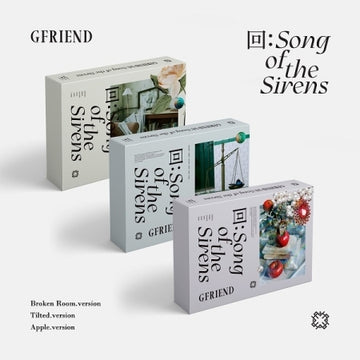 GFRIEND Album - 回:Song of the Sirens
