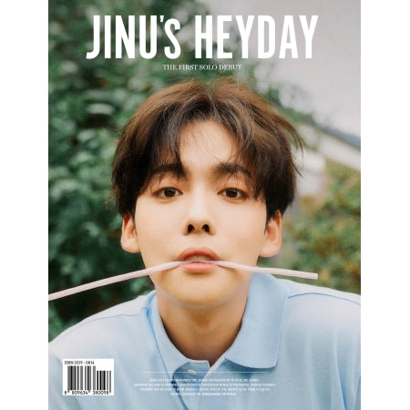 Jinu 1st Single Album - Jinu’s Heyday