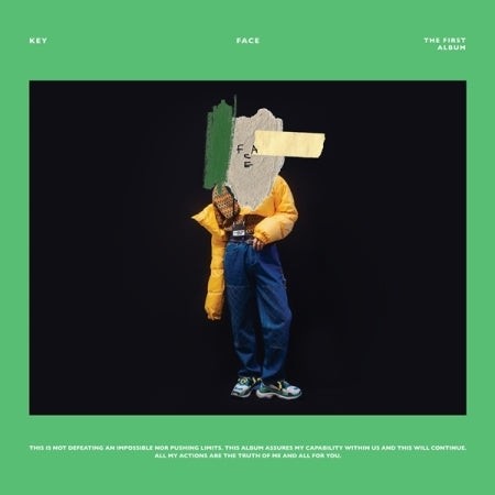 Key 1st Album - FACE