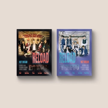NCT Dream 4th Mini Album - Reload