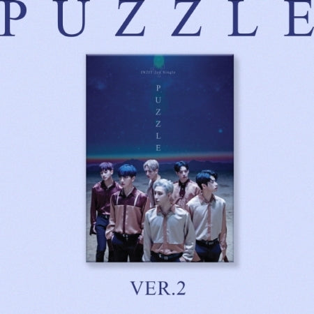IN2IT 3rd Single Album - PUZZLE Air KiT – Choice Music LA