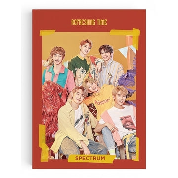 Spectrum 3rd Single Album - Refreshing Time