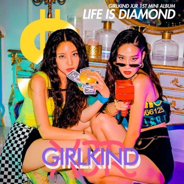 GIRLKIND XJR 1st Mini Album - Life Is Diamond