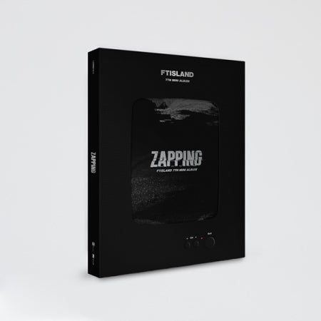 FTISLAND 7th Mini Album - Zapping