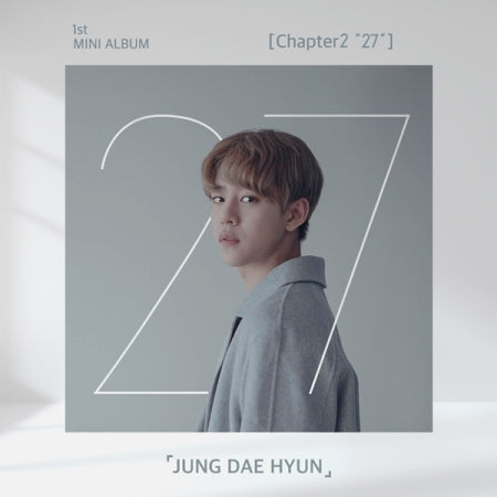 Jung Dae Hyun 1st Mini Album - Chapter 2 &quot;27&quot;