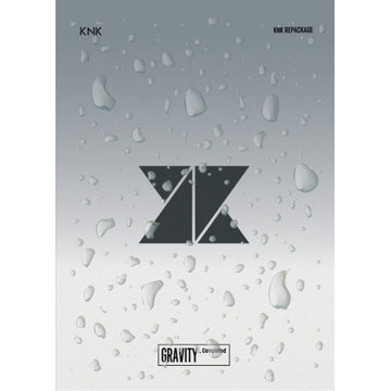 KNK 2nd Single Album Repackage - Gravity Completed