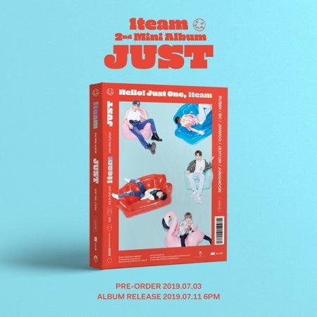 1Team 2nd Mini Album - Just