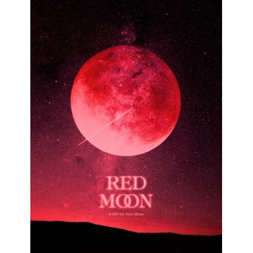 KARD 4th Mini Album - Red Moon