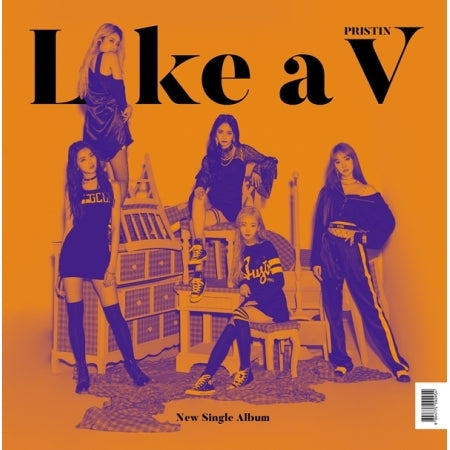 Pristin V - Like a V Album