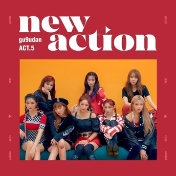 Gugudan 3rd Mini Album - Act.5 New Action