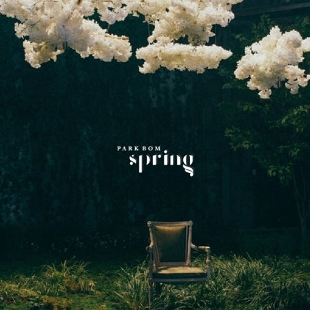 Park Bom Single Album - Spring