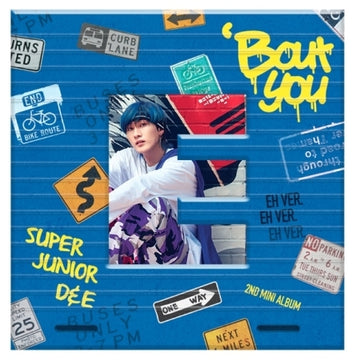Super Junior D&E 2nd Mini Album - BOUT YOU