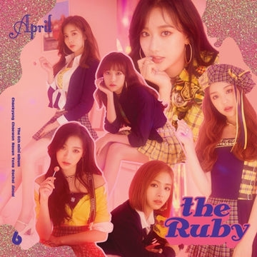 April 6th Mini Album - The Ruby