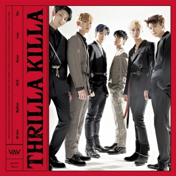 VAV 4th Mini Album - Thrilla Killa