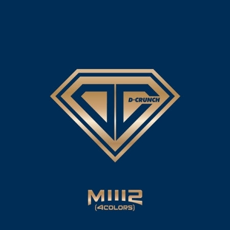 D-Crunch 1st Mini Album - M1112 (4COLORS)