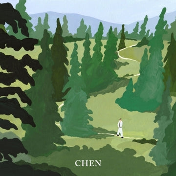 Chen 1st Mini Album - April and Flower Kihno Kit
