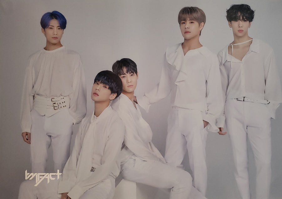 IMFACT 1st Mini Album L.L Official Poster - Photo Concept 1