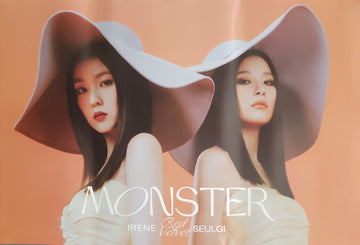 IRENE & SEULGI 1st Mini Album Monster (Base Note Version) Official Poster - Photo Concept 2