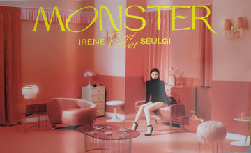 IRENE & SEULGI 1st Mini Album Monster (Middle Note Version) Official Poster - Photo Concept Irene