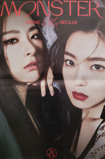 IRENE & SEULGI 1st Mini Album Monster (Top Note Version) Official Poster - Photo Concept 1