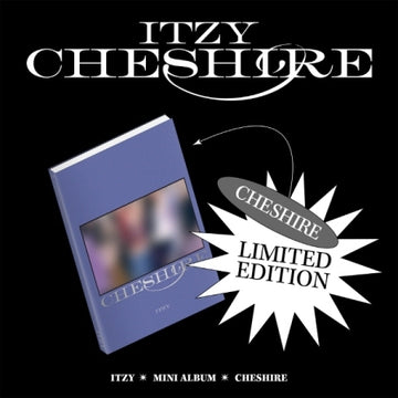 Itzy Album - Cheshire (Limited Edition)