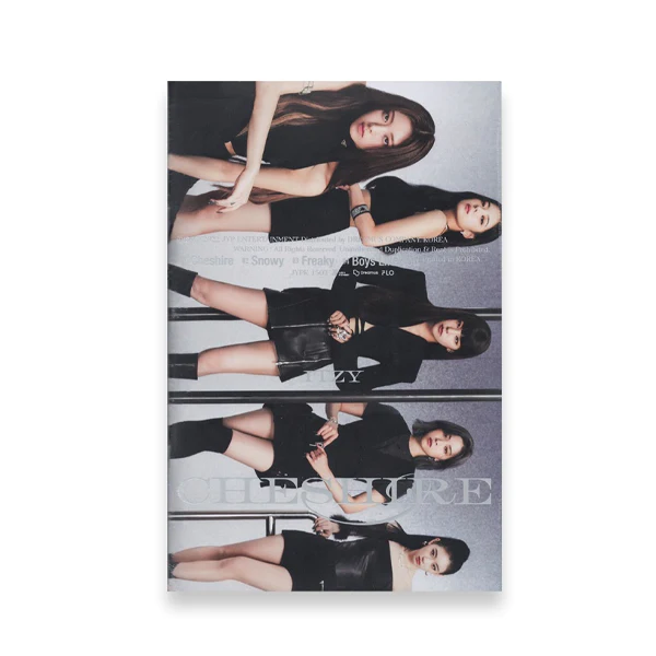 Itzy Album - Cheshire (Standard Edition) – Choice Music LA
