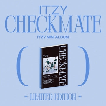 Itzy Mini Album - Checkmate (Limited Edition)