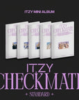 Itzy Mini Album - Checkmate (Standard Edition)