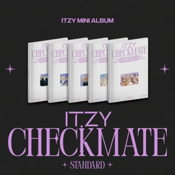 Itzy Mini Album - Checkmate (Standard Edition)