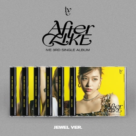 Ive 3rd Single Album - After Like (Jewel Case Ver.)