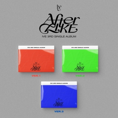 Ive 3rd Single Album - After Like (Photobook Ver.)
