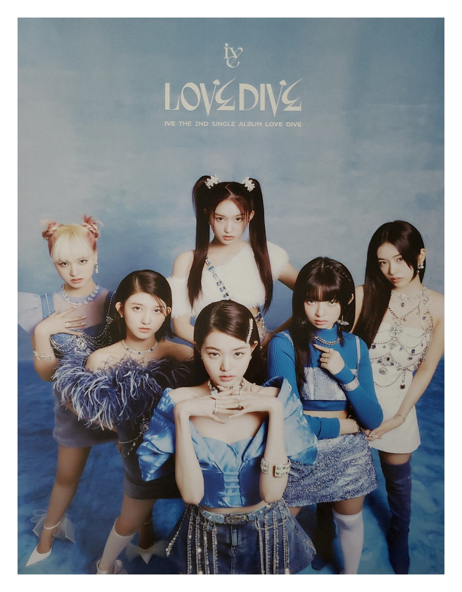 IVE 2nd Single Album Love Dive Official Poster - Photo Concept 3