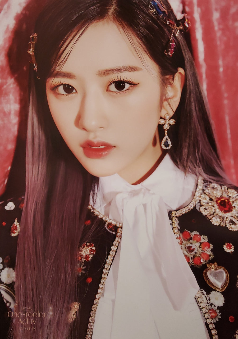 IZ*ONE 4th Mini Album One-reeler Act Ⅳ Official Poster - Photo Concept Yujin