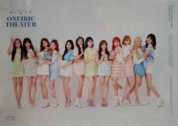 IZ*ONE Online Concert [ONEIRIC THEATER] KiT Video Official Poster - Photo Concept 1