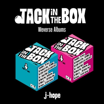 J-Hope Solo Album - Jack In The Box Weverse Album