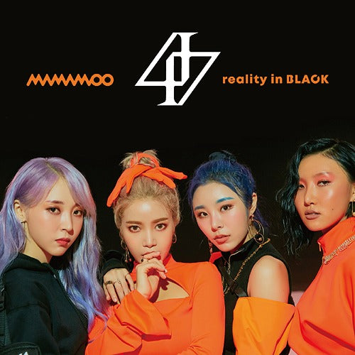 [Japan Import] Mamamoo - Reality In Black (Limited A)